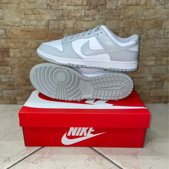 🔥Nike Dunk Low Grey Fog🔥 - Picture 7 of 7